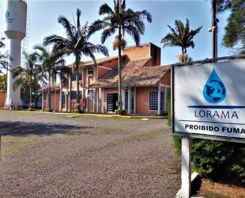 Brazil Lab Outside Brazil Lab Outside